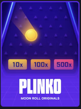 Moonroll Plinko